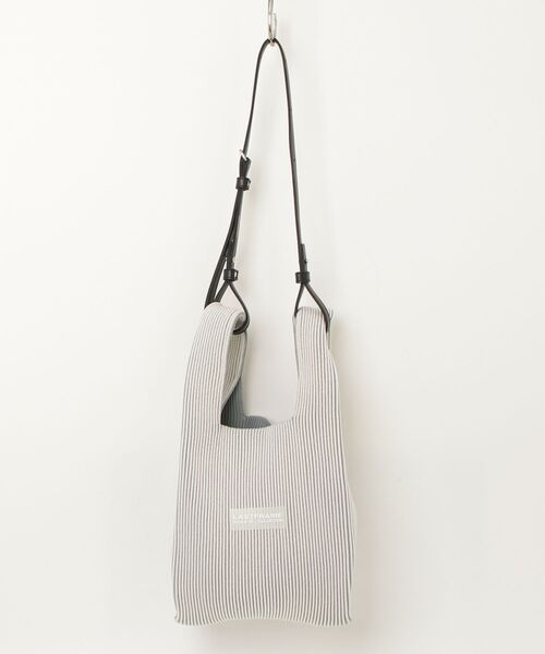 LASTFRAME（ラストフレーム） KASANE MARKET BAG - シルバー 