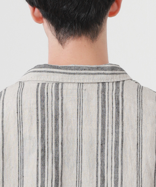 「JOURNAL STANDARD J.S HOMESTEAD」 7分袖シャツ FREE グリーン メンズ_画像10