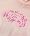 tシャツ 「名探偵プリキュア!」後ろ切替総柄シ...の詳細画像3
