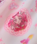 tシャツ 「名探偵プリキュア!」後ろ切替総柄シ...の詳細画像5