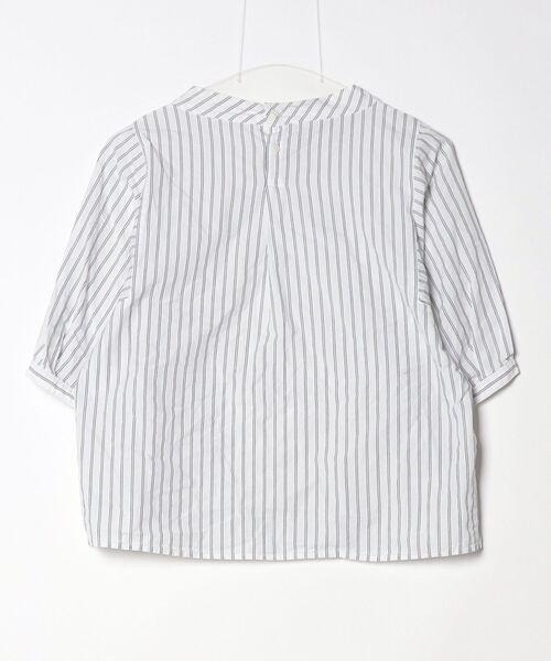 「human woman」 7分袖ブラウス MEDIUM ホワイト レディース_画像2