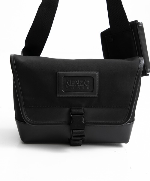 ショルダーバッグ 「KENZO/ケンゾー」SMALL MESSENGER メンズの画像