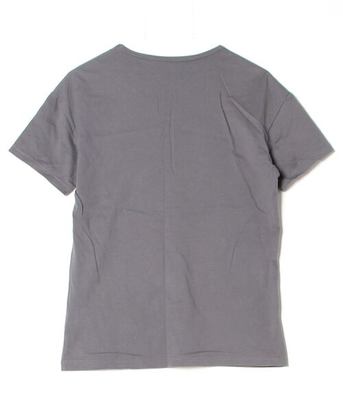 「rehacer」 半袖Tシャツ S グレー メンズ_画像2