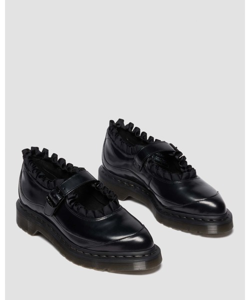 状態良好Dr. Martens 黒 レースアップシューズUK6JP25.0 Dr.Martens（ドクターマーチン） シューズ UK4 ブラック レディース