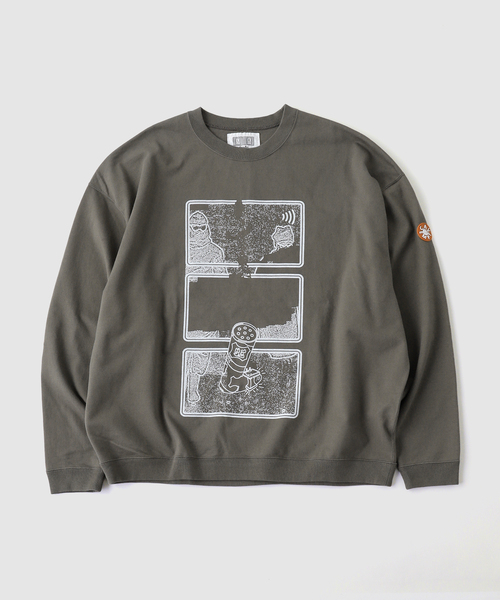 C.E（シーイー） tシャツ cavempt MD Clean Room LIGHT BIG CREW
