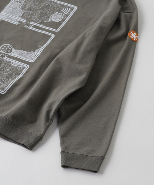 C.E（シーイー） tシャツ cavempt MD Clean Room LIGHT BIG CREW