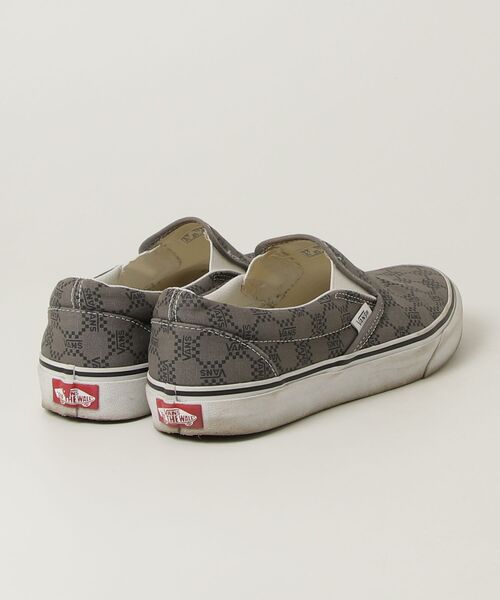 「VANS」 スリッポン 27cm グレー メンズ_画像2