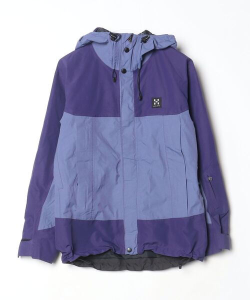 HAGLOFS（ホグロフス） マウンテンパーカー 38 パープル レディース