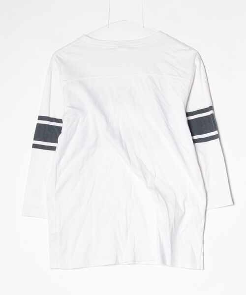 Champion（チャンピオン） 7分袖カットソー SMALL ホワイト レディース