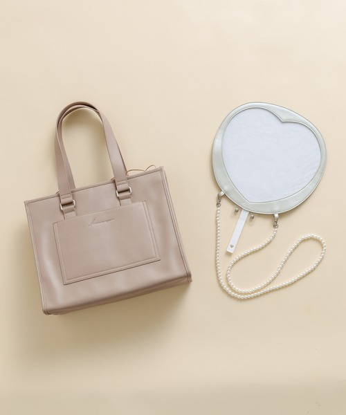 「OLIVE des OLIVE」 トートバッグ FREE ブラック レディース_画像5