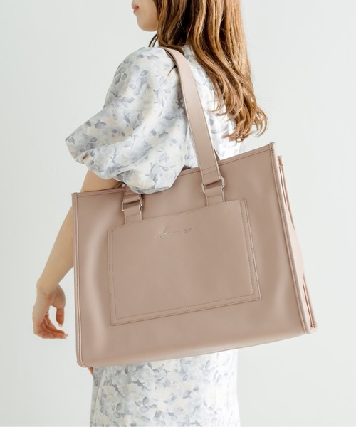 「OLIVE des OLIVE」 トートバッグ FREE ブラック レディース_画像6