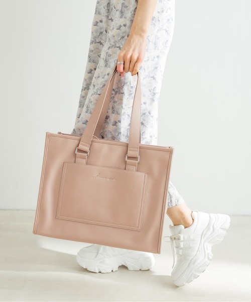 「OLIVE des OLIVE」 トートバッグ FREE ブラック レディース_画像7
