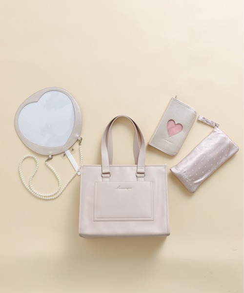 「OLIVE des OLIVE」 トートバッグ FREE ブラック レディース_画像8