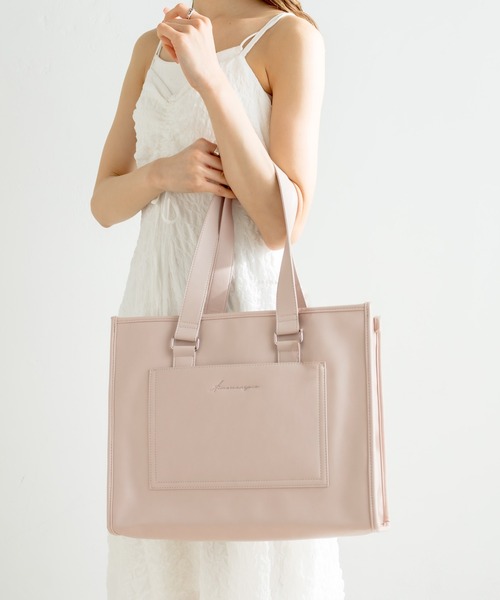 「OLIVE des OLIVE」 トートバッグ FREE ブラック レディース_画像9