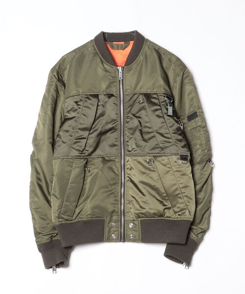 DIESEL（ディーゼル） ブルゾン LARGE カーキ メンズ : ZOZOTOWN Yahoo