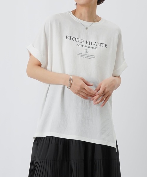 LADY LUCK LUCA（レディラックルカ） tシャツ LC/LLL メッセージロゴT