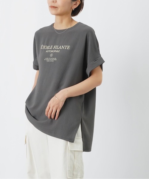 LADY LUCK LUCA（レディラックルカ） tシャツ LC/LLL メッセージロゴT