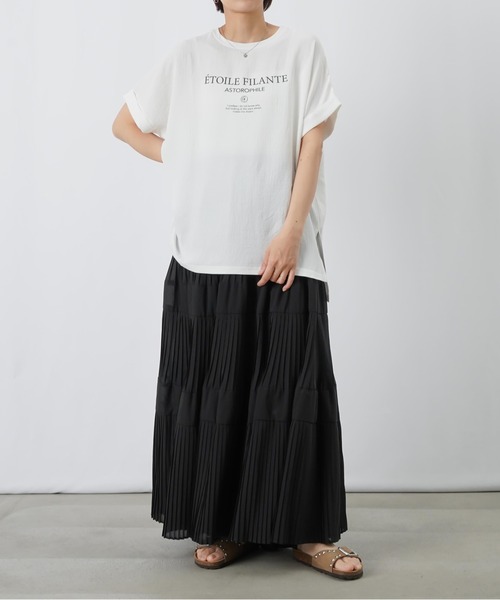 LADY LUCK LUCA（レディラックルカ） tシャツ LC/LLL メッセージロゴT