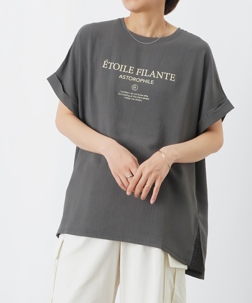 LADY LUCK LUCA（レディラックルカ） tシャツ LC/LLL メッセージロゴT