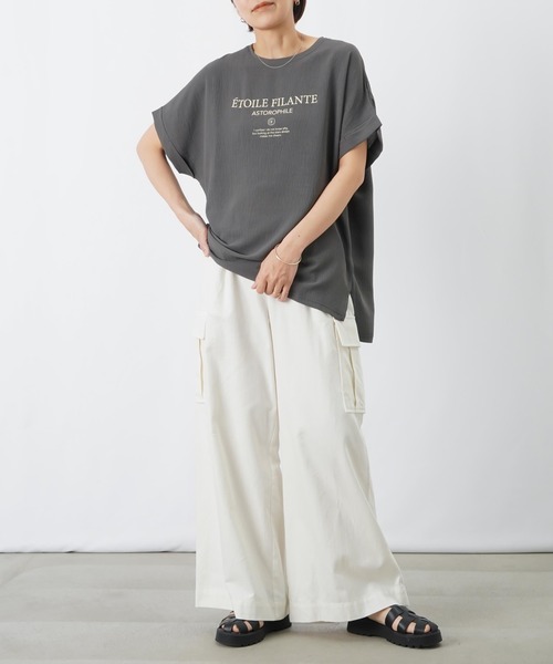 LADY LUCK LUCA（レディラックルカ） tシャツ LC/LLL メッセージロゴT