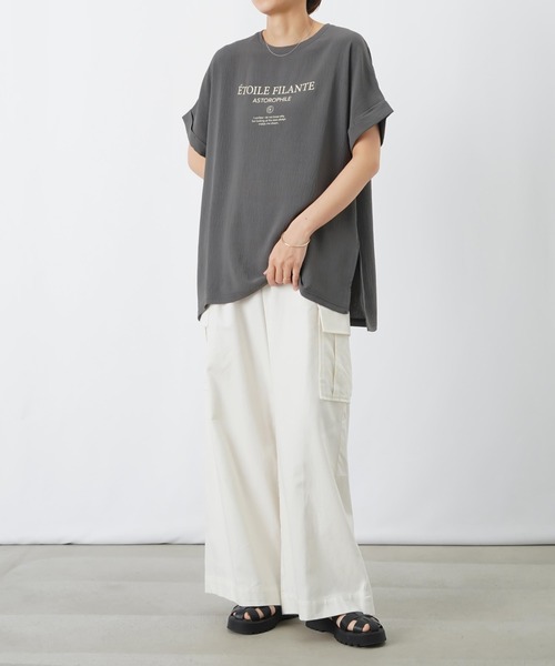 LADY LUCK LUCA（レディラックルカ） tシャツ LC/LLL メッセージロゴT