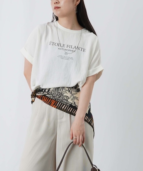 LADY LUCK LUCA（レディラックルカ） tシャツ 半袖 LC/LLL メッセージ