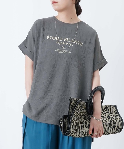 LADY LUCK LUCA（レディラックルカ） tシャツ 半袖 LC/LLL メッセージ
