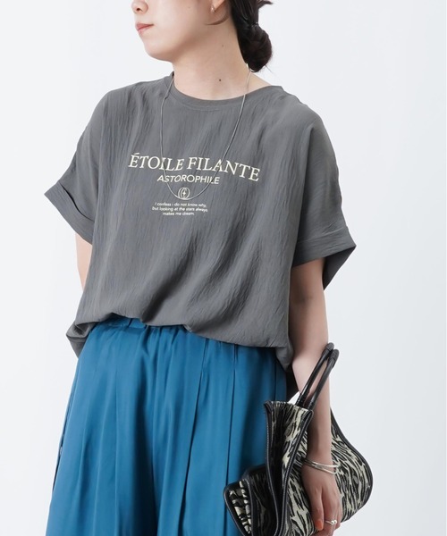 LADY LUCK LUCA（レディラックルカ） tシャツ 半袖 LC/LLL メッセージ