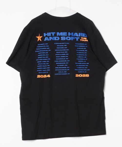 tシャツ 「GMerch/ジーマーチ」Billie Eilish HIT ME HARD SOFT RECYCLED ECOMAX T-SHIRTS 38301187 メンズ レディース | ブランド登録なし | 12