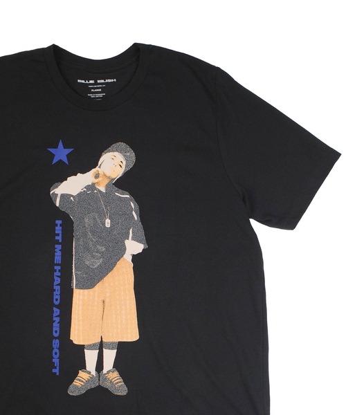 tシャツ 「GMerch/ジーマーチ」Billie Eilish HIT ME HARD SOFT RECYCLED ECOMAX T-SHIRTS 38301187 メンズ レディース | ブランド登録なし | 04