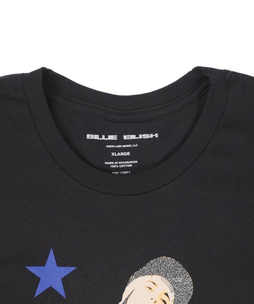 tシャツ 「GMerch/ジーマーチ」Billie Eilish HIT ME HARD SOFT RECYCLED ECOMAX T-SHIRTS 38301187 メンズ レディース | ブランド登録なし | 05
