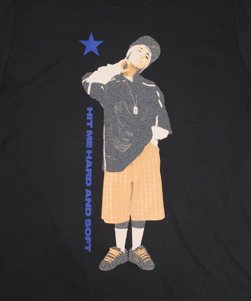 tシャツ 「GMerch/ジーマーチ」Billie Eilish HIT ME HARD SOFT RECYCLED ECOMAX T-SHIRTS 38301187 メンズ レディース | ブランド登録なし | 06