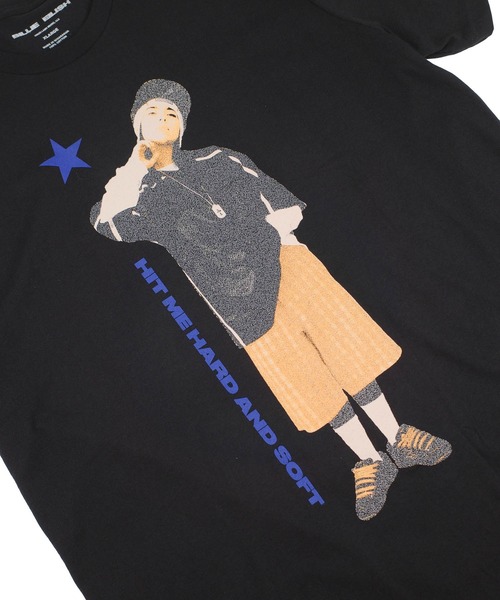 tシャツ 「GMerch/ジーマーチ」Billie Eilish HIT ME HARD SOFT RECYCLED ECOMAX T-SHIRTS 38301187 メンズ レディース | ブランド登録なし | 07