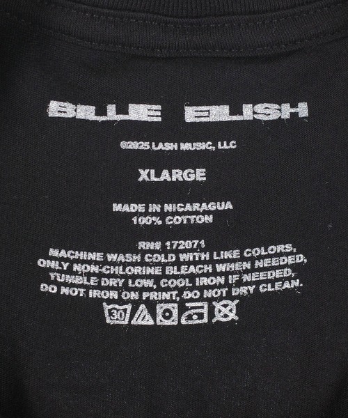 tシャツ 「GMerch/ジーマーチ」Billie Eilish HIT ME HARD SOFT RECYCLED ECOMAX T-SHIRTS 38301187 メンズ レディース | ブランド登録なし | 08