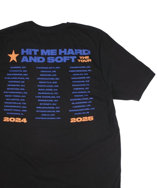 tシャツ 「GMerch/ジーマーチ」Billie Eilish HIT ME HARD SOFT RECYCLED ECOMAX T-SHIRTS 38301187 メンズ レディース | ブランド登録なし | 10
