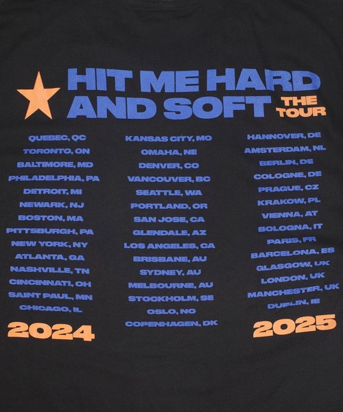tシャツ 「GMerch/ジーマーチ」Billie Eilish HIT ME HARD SOFT RECYCLED ECOMAX T-SHIRTS 38301187 メンズ レディース | ブランド登録なし | 11