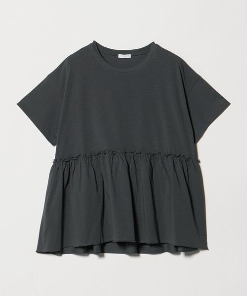tシャツ プレーティング ペプラムカットソー 「A DAY IN THE LIFE」 レディース | A DAY IN THE LIFE | 02
