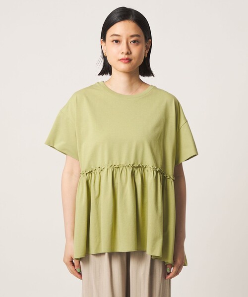 tシャツ プレーティング ペプラムカットソー 「A DAY IN THE LIFE」 レディース | A DAY IN THE LIFE | 09