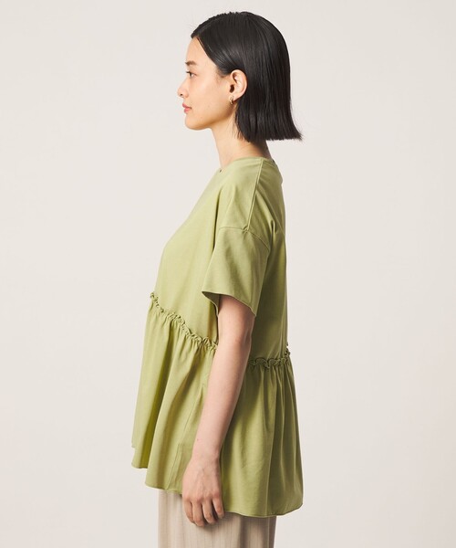 tシャツ プレーティング ペプラムカットソー 「A DAY IN THE LIFE」 レディース | A DAY IN THE LIFE | 10