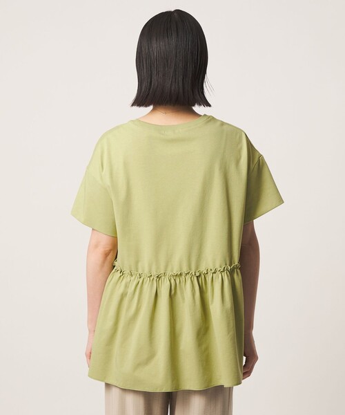 tシャツ プレーティング ペプラムカットソー 「A DAY IN THE LIFE」 レディース | A DAY IN THE LIFE | 11