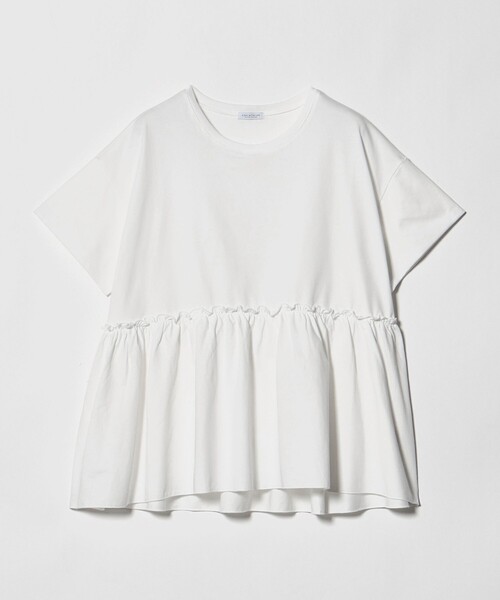 tシャツ プレーティング ペプラムカットソー 「A DAY IN THE LIFE」 レディース | A DAY IN THE LIFE | 12