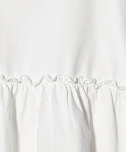 tシャツ プレーティング ペプラムカットソー 「A DAY IN THE LIFE」 レディース | A DAY IN THE LIFE | 14