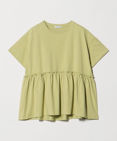 tシャツ プレーティング ペプラムカットソー 「A DAY IN THE LIFE」 レディース | A DAY IN THE LIFE | 15