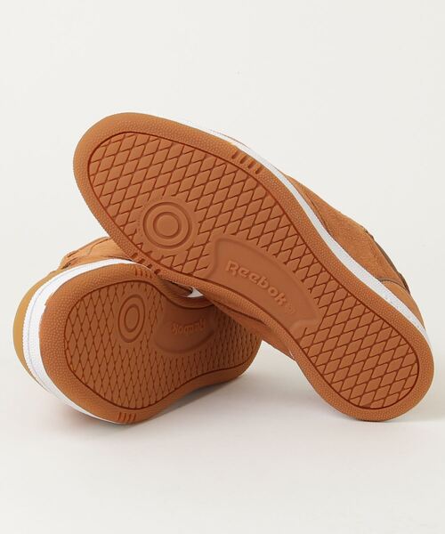 「Reebok」 ローカットスニーカー 26.5cm ローズ メンズ_画像3