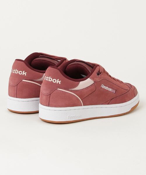「Reebok」 ローカットスニーカー 26.5cm ローズ メンズ_画像4