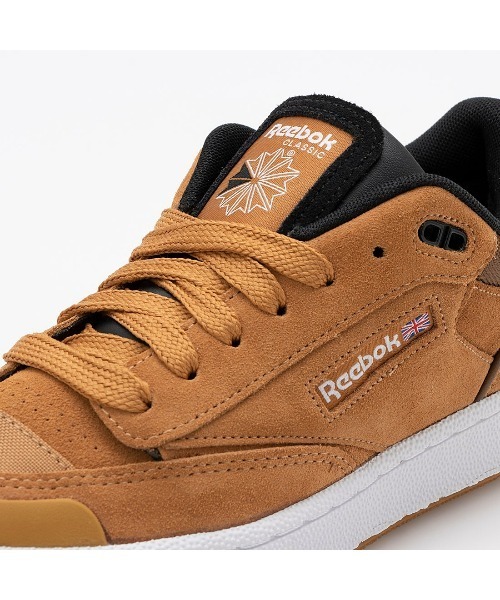 「Reebok」 ローカットスニーカー 26.5cm ローズ メンズ_画像5