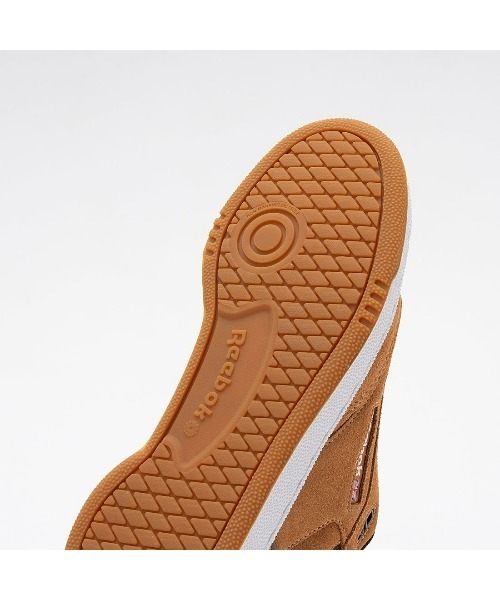 「Reebok」 ローカットスニーカー 26.5cm ローズ メンズ_画像9