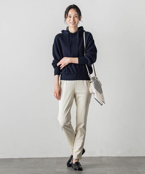 「LAUTREAMONT」 レギンスパンツ 9号 ブラック レディース_画像4
