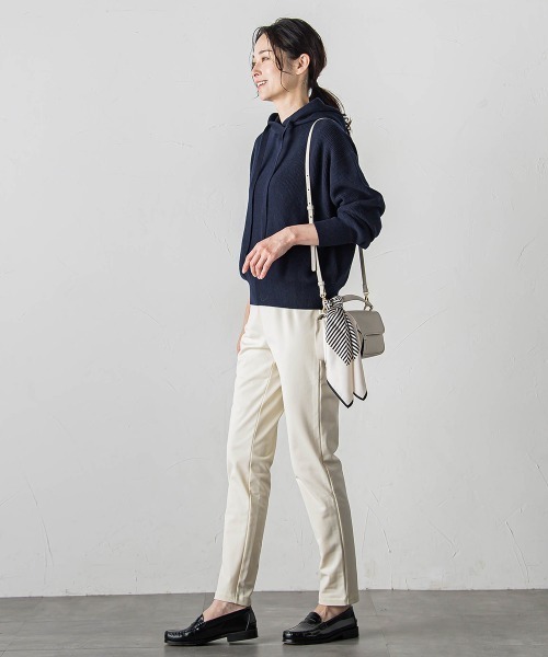 「LAUTREAMONT」 レギンスパンツ 9号 ブラック レディース_画像6