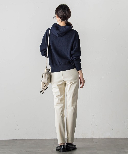「LAUTREAMONT」 レギンスパンツ 9号 ブラック レディース_画像7